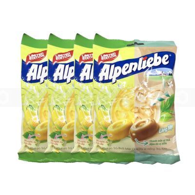Alpenliebe Grapefruit Honey Tea And Milk Tea 220.5g x 24 Bags