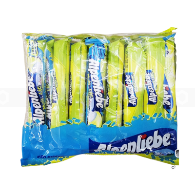Alpenliebe Lemon Flavor With Salt 26.1g x 16 Rolls x 24 Pouches