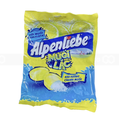Alpenliebe Lemon Flavor With Salt 84.1g x 45 Pouches