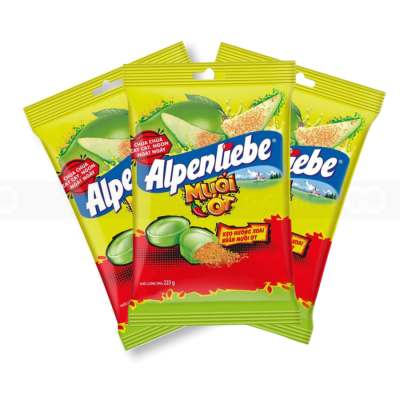 Alpenliebe Mango Flavor With Chili Salt 217.5g x 24 Bags