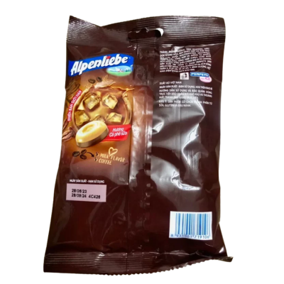 Alpenliebe Milk Coffee 259g x 24 Bags