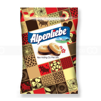 Alpenliebe Milk Coffee 330g x 24 Bags
