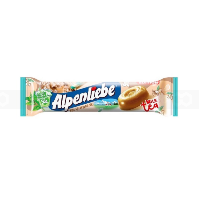 Alpenliebe Milk Tea 33g x 16 Rolls x 24 Pouches