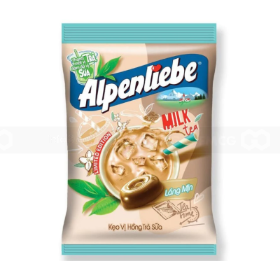 Alpenliebe Milk Tea 322g x 24 Bags