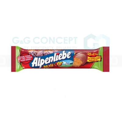 Alpenliebe Salted Dry Apricot Flavor with Chili Salt 417.6g x 24 Bags