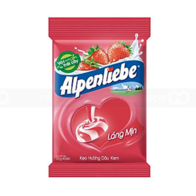 Alpenliebe Strawberry 119g x 45 Bags