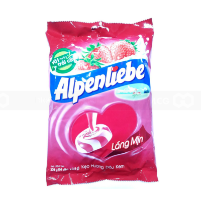 Alpenliebe Strawberry 329g 