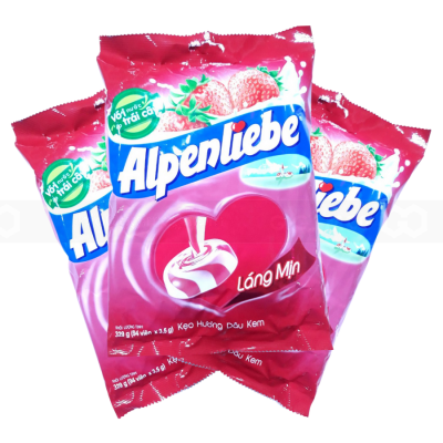 Alpenliebe Strawberry 329g 