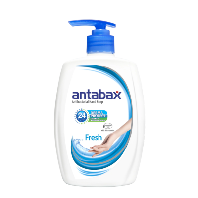 Antabax Antibacterial Hand Soap Fresh 250ml x 24 Bottles