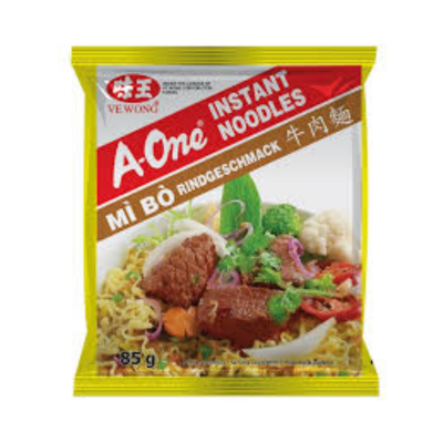 Aone Instant Noodle Beef Flavor 85g x 30 Bags