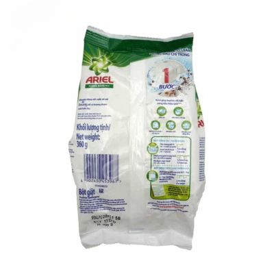 Ariel Sunrise Detergent Powder 330g x 36 Bags