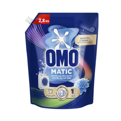 OMO Matic Deodorant Relax Front Load Detergent Liquid 2kg
