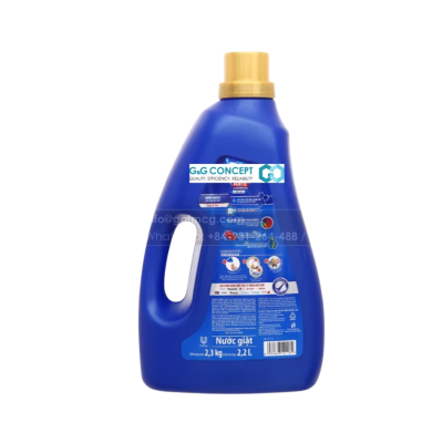 OMO Matic Front Load Beautiful & Durable Detergent Liquid 2.3kg
