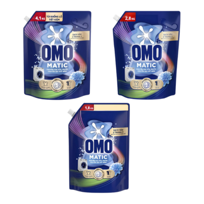 OMO Matic Front Load Beautiful & Durable Detergent Liquid 3.6kg