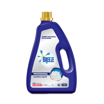 Breeze Pro Fabcleaning Liquid 4.2L 
