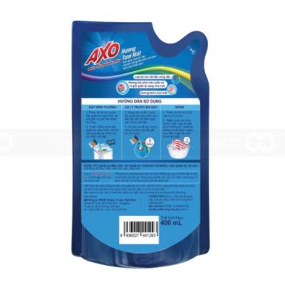 AXO Bleach Color Clother With Pure Scent Sor Sensitive Skin 1.2L