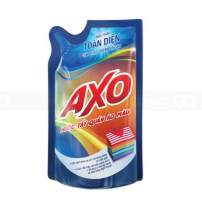 AXO Bleach Color Clother With Pure Scent Sor Sensitive Skin 1.2L