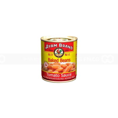 Ayam Beans with Tomato Sauce 230g x 48 Cans