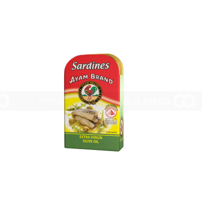 Ayam Herring Extra Virgin Olive 120g x 24 Cans