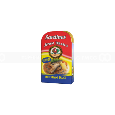 Ayam Herring with Teriyaki Sauce 120g x 24 Cans