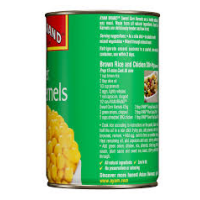 Ayam Popcorn 425g x 24 Cans
