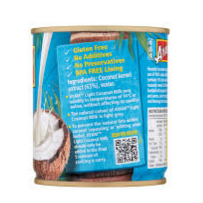 Ayam Pure Coconut Milk 270ml x 12 Cans