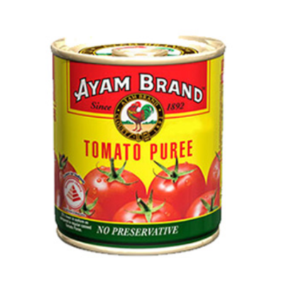 Ayam Puree Tomato 220g x 24 Cans