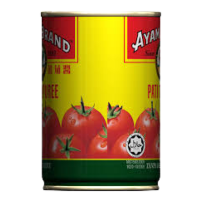 Ayam Puree Tomato 430g x 24 Cans