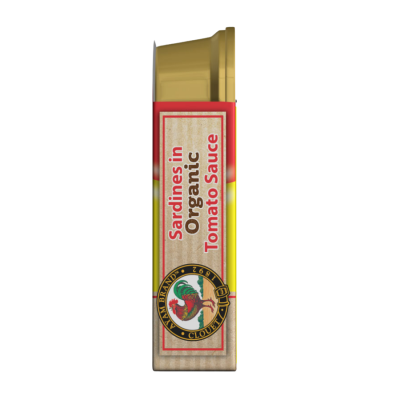 Ayam Sardines With Tomato Sauce 120g x 24 Cans