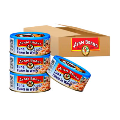 Ayam Tuna Chunk In Water 150G X 24 Cans