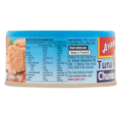 Ayam Tuna Chunk In Water 150G X 24 Cans