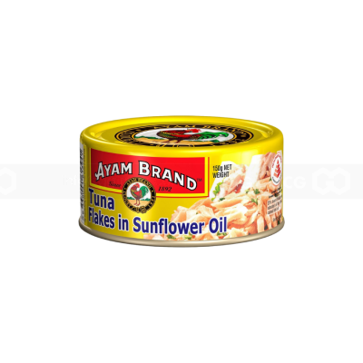 Ayam Tuna Flakes In Sunflower Oil 150G X 24 Cans