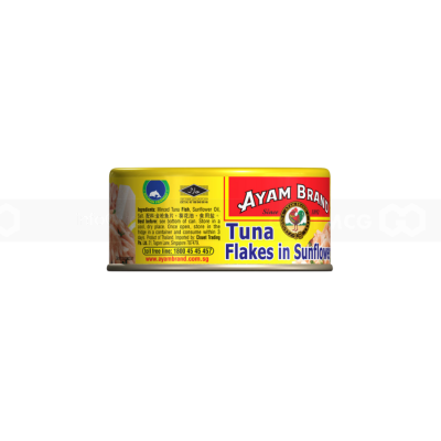 Ayam Tuna Flakes In Sunflower Oil 150G X 24 Cans