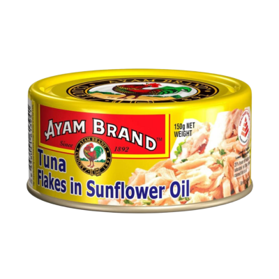 Ayam Tuna Flakes In Sunflower Oil 150G X 24 Cans
