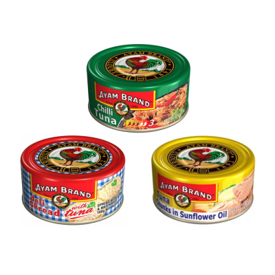 Ayam Tuna In Chili Sauce 160G X 24 Cans