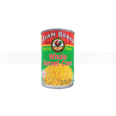 Ayam Whole Grain Corn 425g x 24 Cans