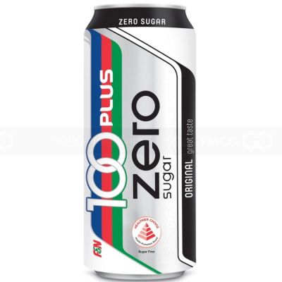 Wholesale 100Plus Zero Sugar 325ml