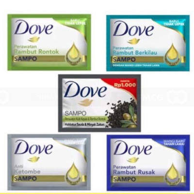 Wholesale Dove Shampoo Anti Ketombe 9ml x 480 pcs