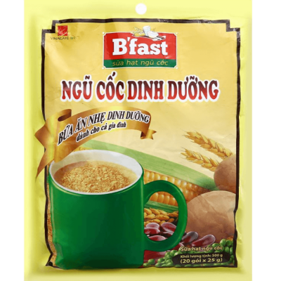 B'Fast Grain Milk Cereals 500g