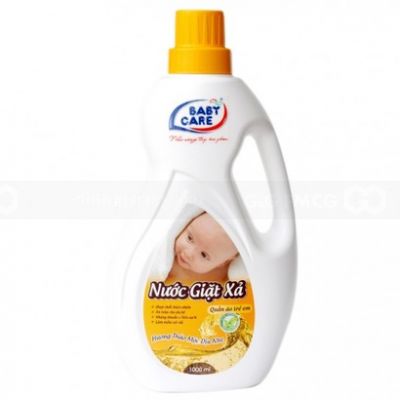 Baby Care Detergent & Fabric Softener Liquid Herbal Fragrance 1L