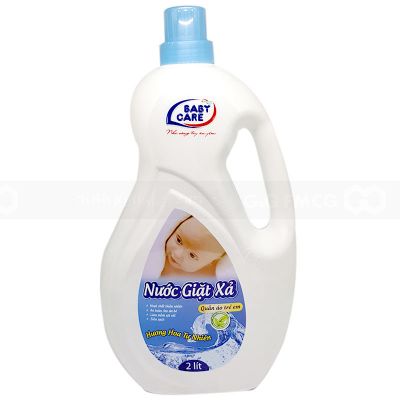 Baby Care Detergent & Fabric Softener Liquid Natural Fragrance 1L