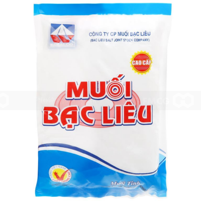 Bac Lieu Table Salt Dried 500g x 50 Bags