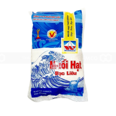 Bac Lieu Grain Salt 500g x 50 Bags