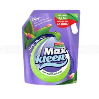 Maxkleen Fresh Scented Floor Cleaner 3.6kg x 4 cans