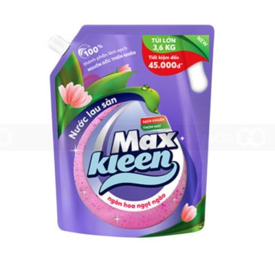 Wholesale Maxkleen Sweet Floral Floor Cleaner 3.6kg x 4 cans/carton