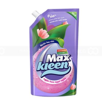 Wholesale Maxkleen Sweet Floral Floor Cleaner 1kg x 12 bags