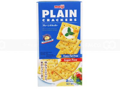 Meiji Plain Cracker 52g x 40 boxes