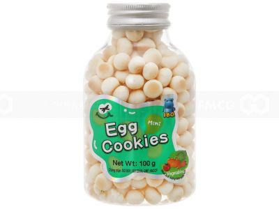 I.B.O Vegetable Mini Egg Cake 100g x 20 Jars