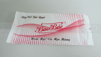 Bao Bao Soft Wet Wipe 20 Sheets bag (polka dots) - wholesale
