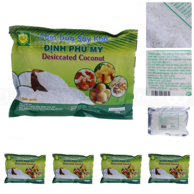 Dinh Phu My Desiccated Coconut 150g x 30 Bags